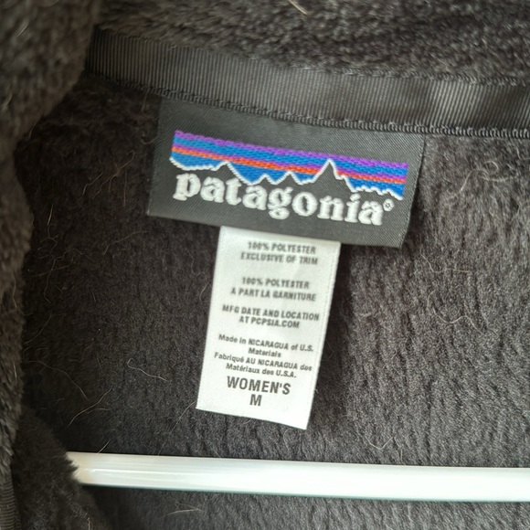 Black fleece jacket - Picture 3 of 4